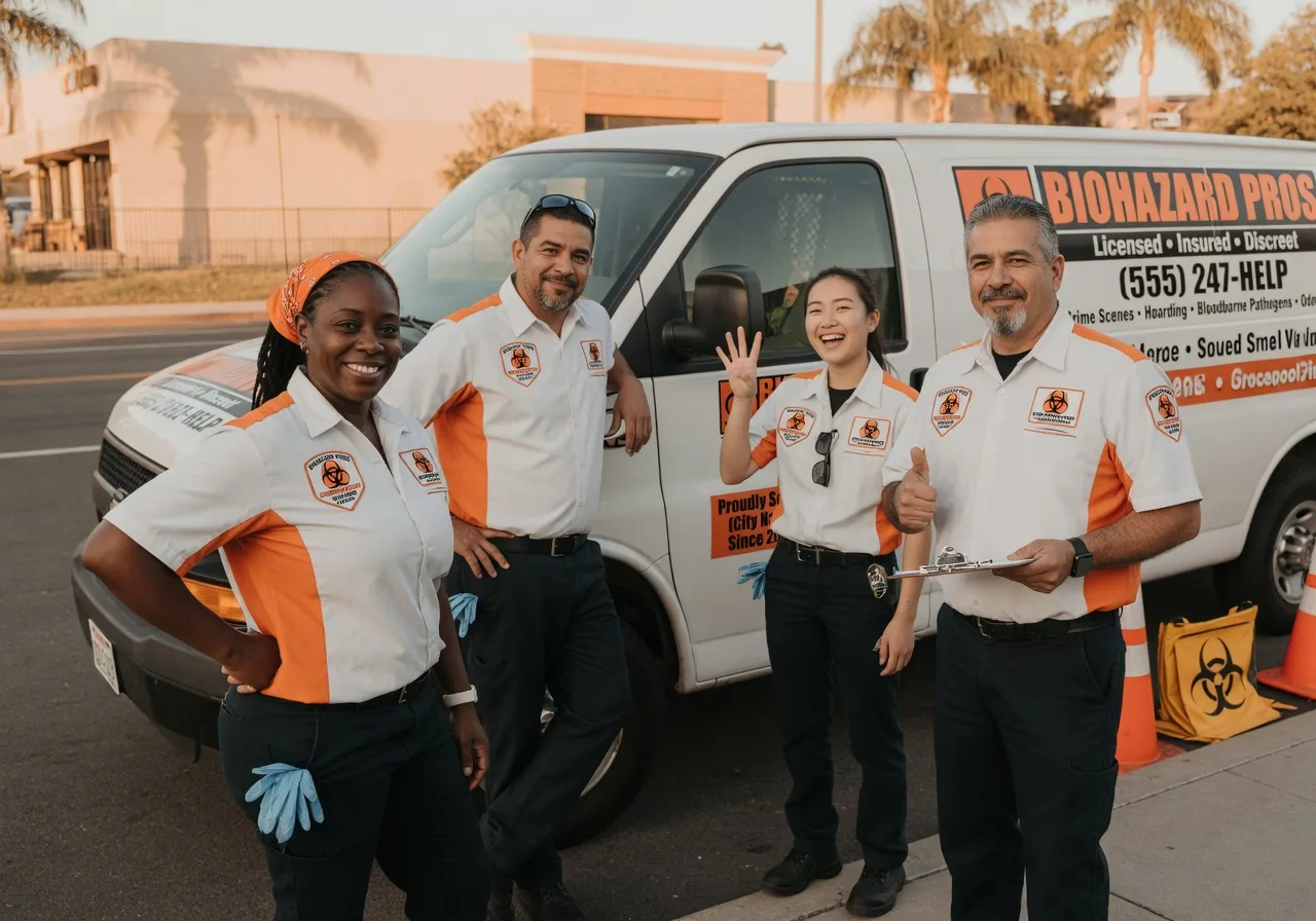 Biohazard Cleanup company in Converse, IN