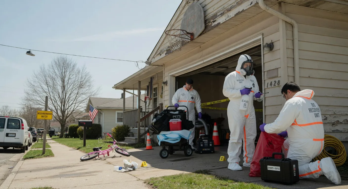 Biohazard Cleanup in Converse, IN near me
